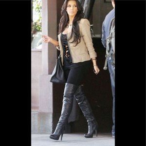 Report Signature 8.5 Black Boots